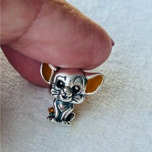 Disney Simba Charm Lion King,  925s